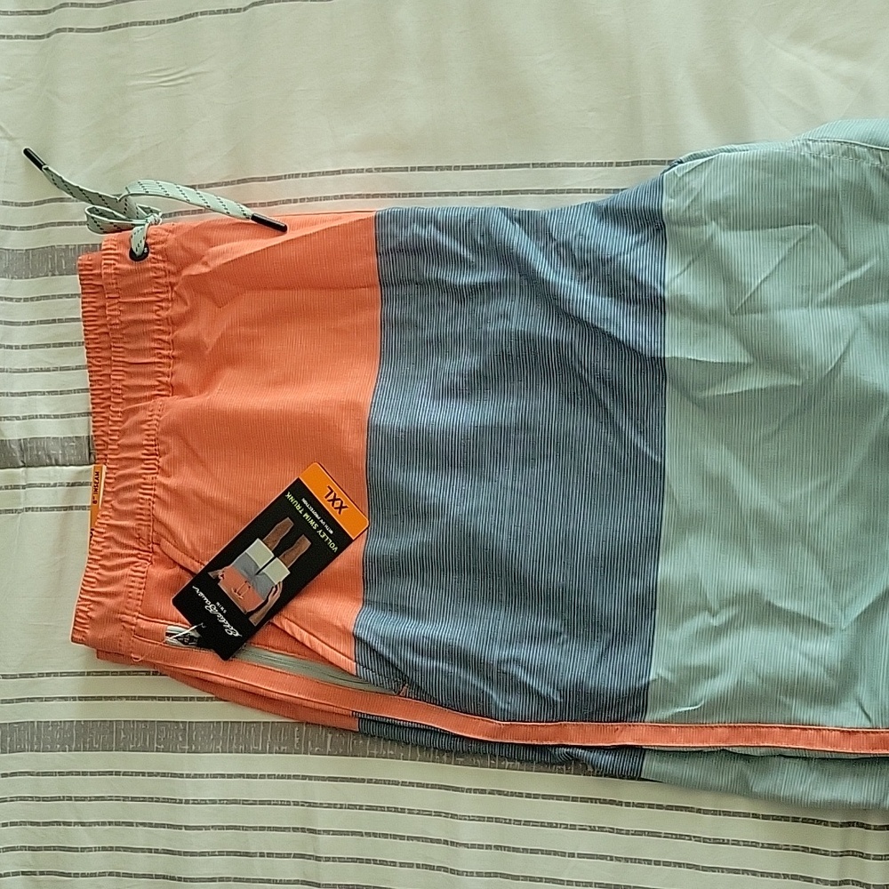 NWT Eddie Bauer Swim Trunk